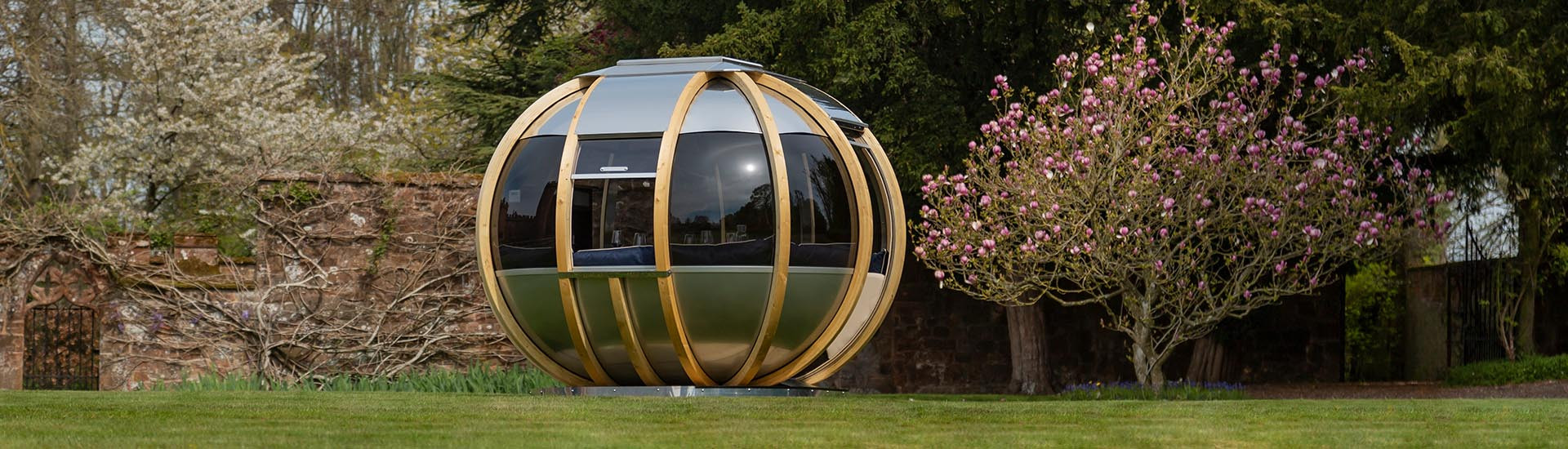 Ornate Garden's Summerhouse Garden Pod