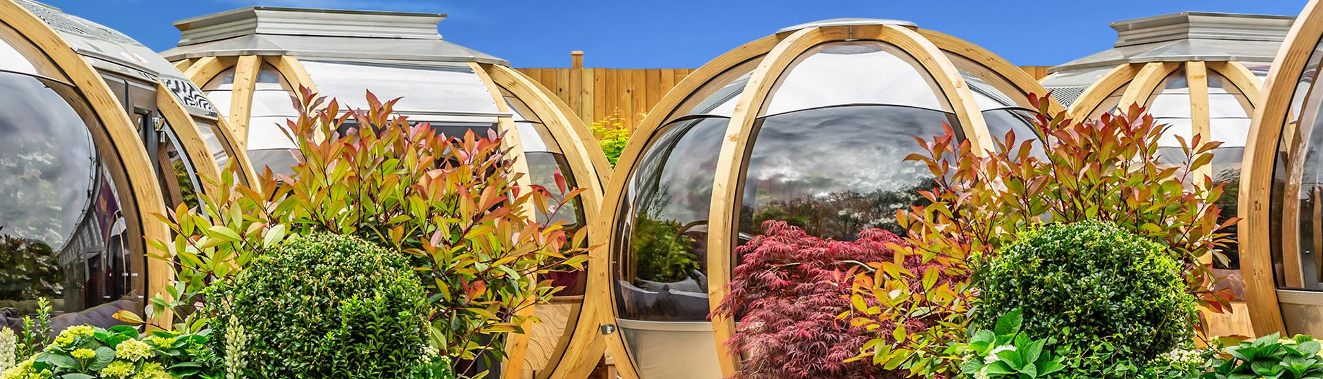 Ornate Garden Pods Chelsea Flower Show