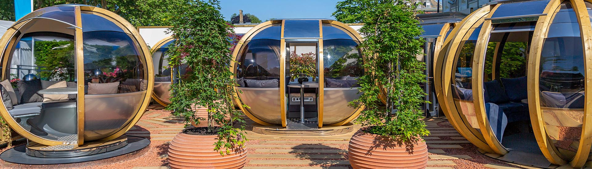 Ornate Garden Pod Summerhouse Garden Room