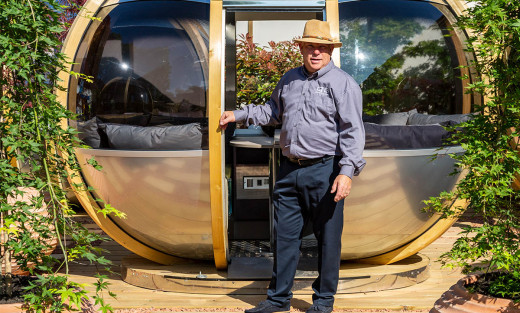 Onate Garden Pod Chelsea Flower Show