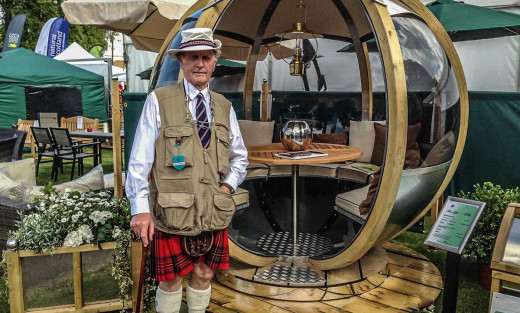 Ornate Garden Pods The Royal Highland Show 2024