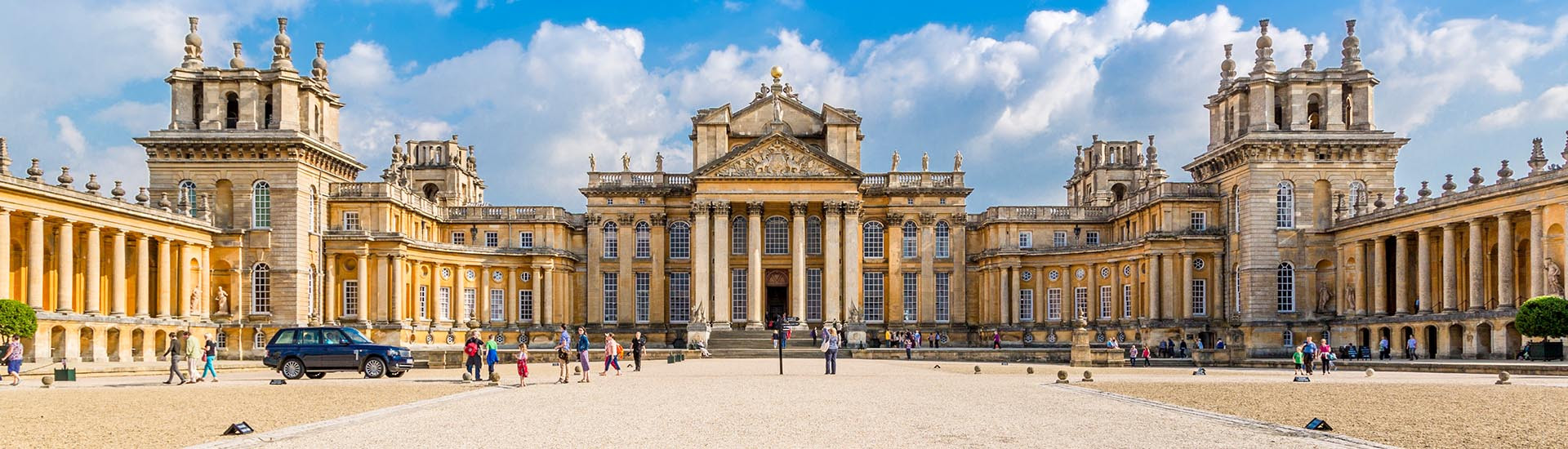 Ornate Garden Pods Blenheim Palace