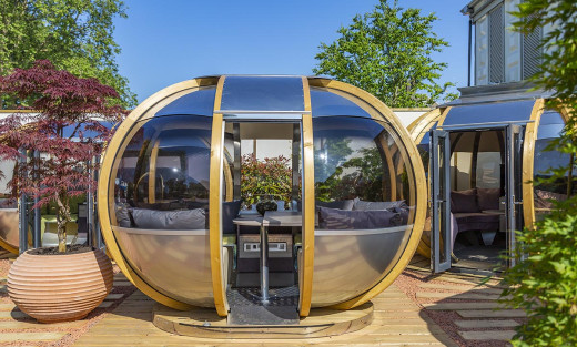 Ex-Display Garden Pods at Ornate Garden