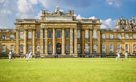 Ornate Garden The Game Fair Blenheim Palce