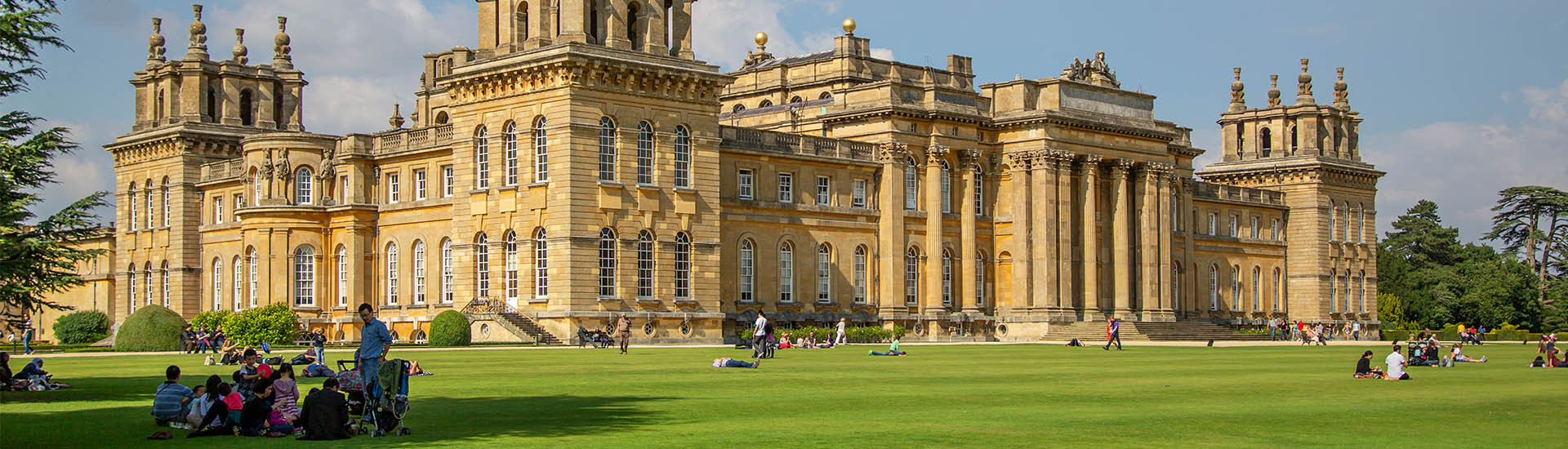 Ornate Garden The Game Fair Blenheim Palce