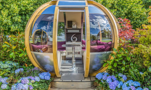 Ornate Garden Pods Shrewsbury Flower Show