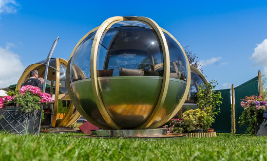 Ornate Garden Pods