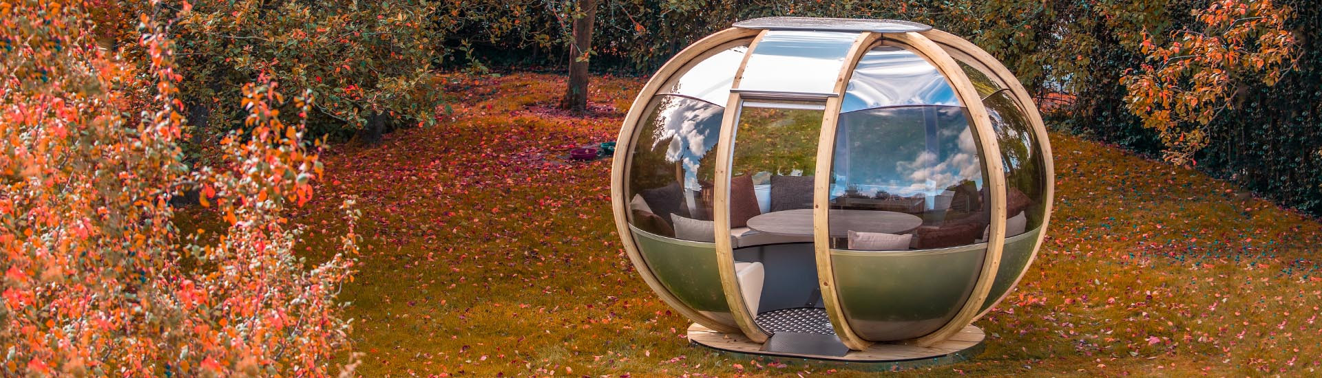 Ornate Garden Pod Winter Garden Room