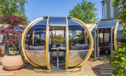 Ex-Display Ovalhouse Garden Pod