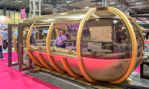 Ornate Garden Pods Grand Designs Live