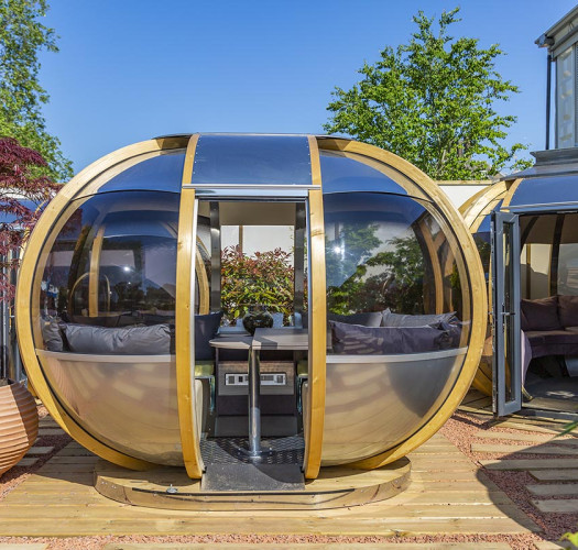 Ornate Garden Pods RHS Chelsea Flower Show 2024