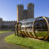 Ornate Garden Outdoor Bar Pod