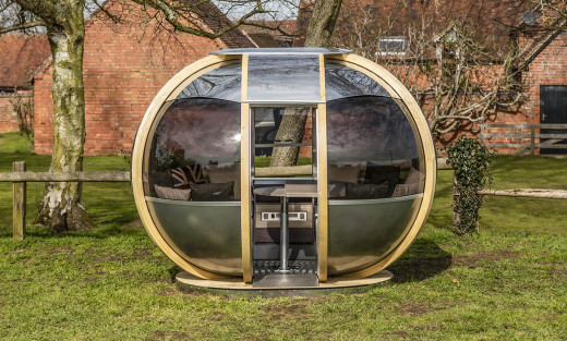 Ornate Garden's Ovalhouse Garden Pod