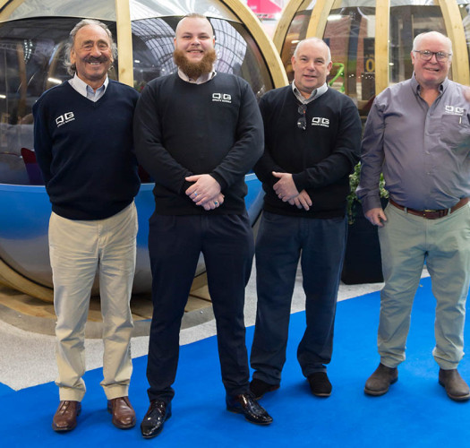 Ornate Garden Pods The Ideal Home Show