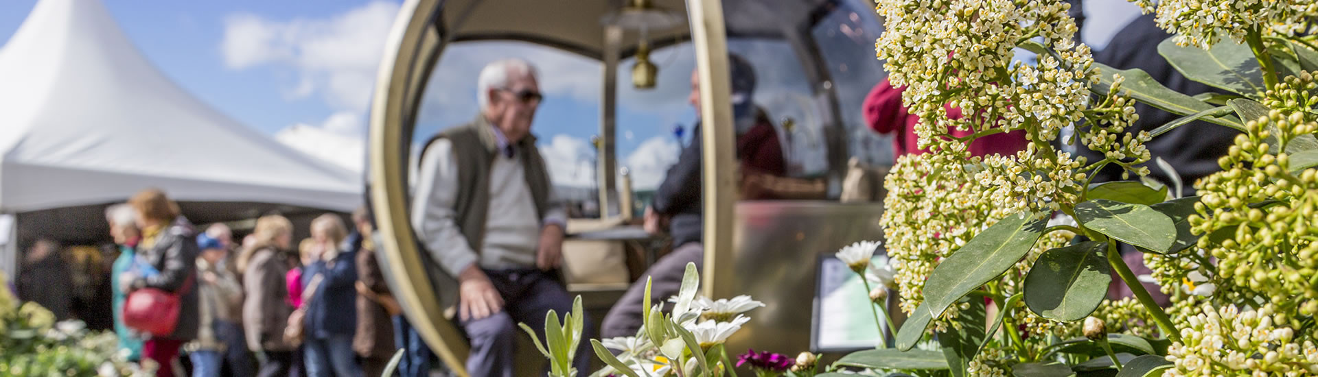 Ornate Garden Exhibiting at Harrogate Spring Show 2025