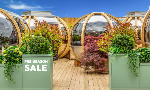 Pre-Season Garden Pod Sale