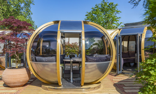 Ornate Garden Pod Summerhouse Garden Rooms