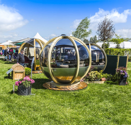 Ornate Garden RHS Malvern Spring Festival