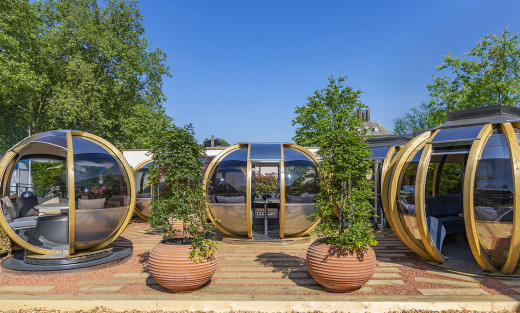 Ornate Garden RHS Chelsea Flower Show