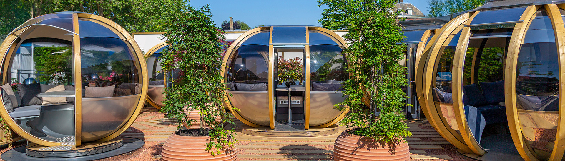 Ornate Garden RHS Chelsea Flower Show