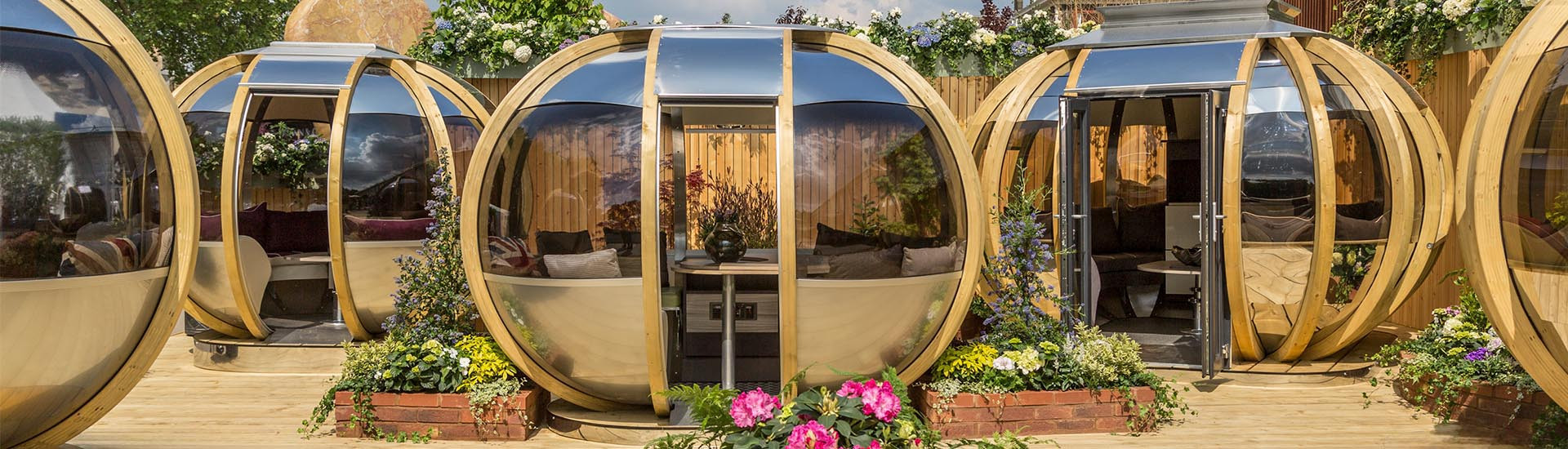 Ornate Garden Exhibiting RHS Chelsea Flower Show