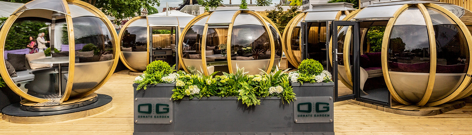 Ornate Garden Chelsea Flower Show