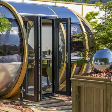 Onate Garden Pod Chelsea Flower Show