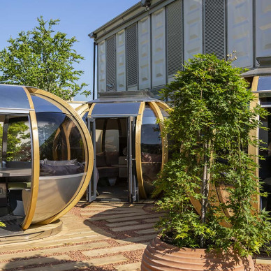 Onate Garden Pod Chelsea Flower Show