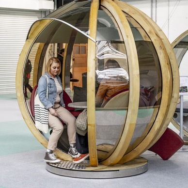 Ornate Garden Pods Ideal Home Show 2024