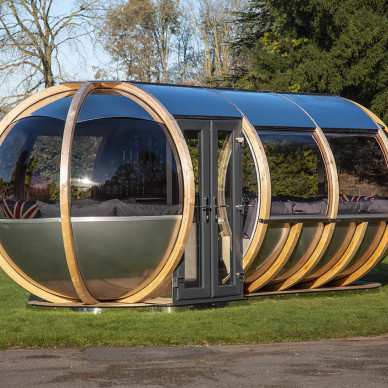 Ovalhouse Bar Garden Pod