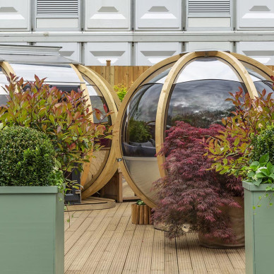 Ornate Garden RHS Chelsea Flower Show