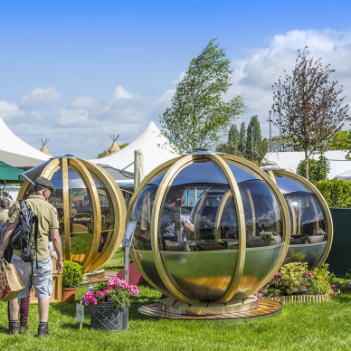 Ornate Garden RHS Malvern Spring Festival