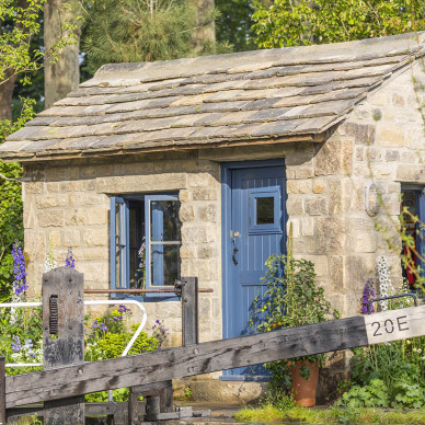 Ornate Garden Exhibiting RHS Chelsea Flower Show