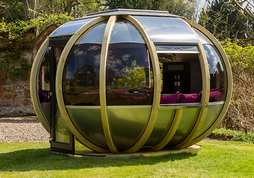 Ornate Garden Pods Medium Summerhouse Outdoor Garden Room