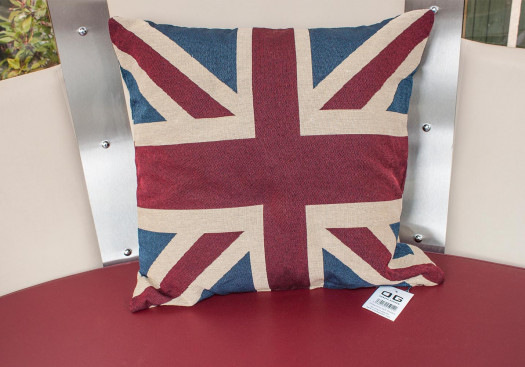 Celebration Union Jack Cushion 1