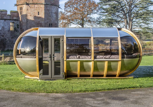 Ovalhouse Bar Garden Pod