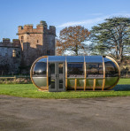 Ovalhouse Bar Garden Pod