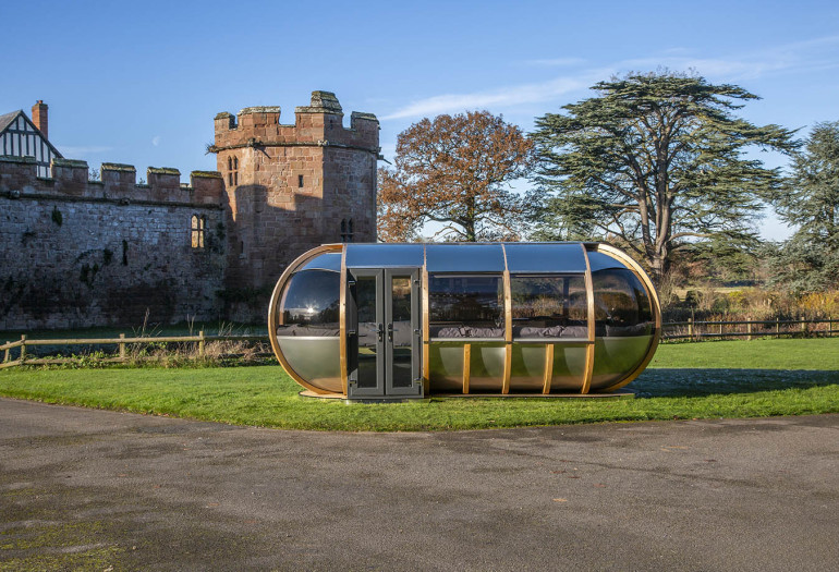 Ovalhouse Bar Garden Pod