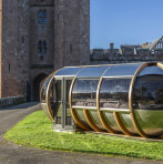 Ovalhouse Bar Garden Pod